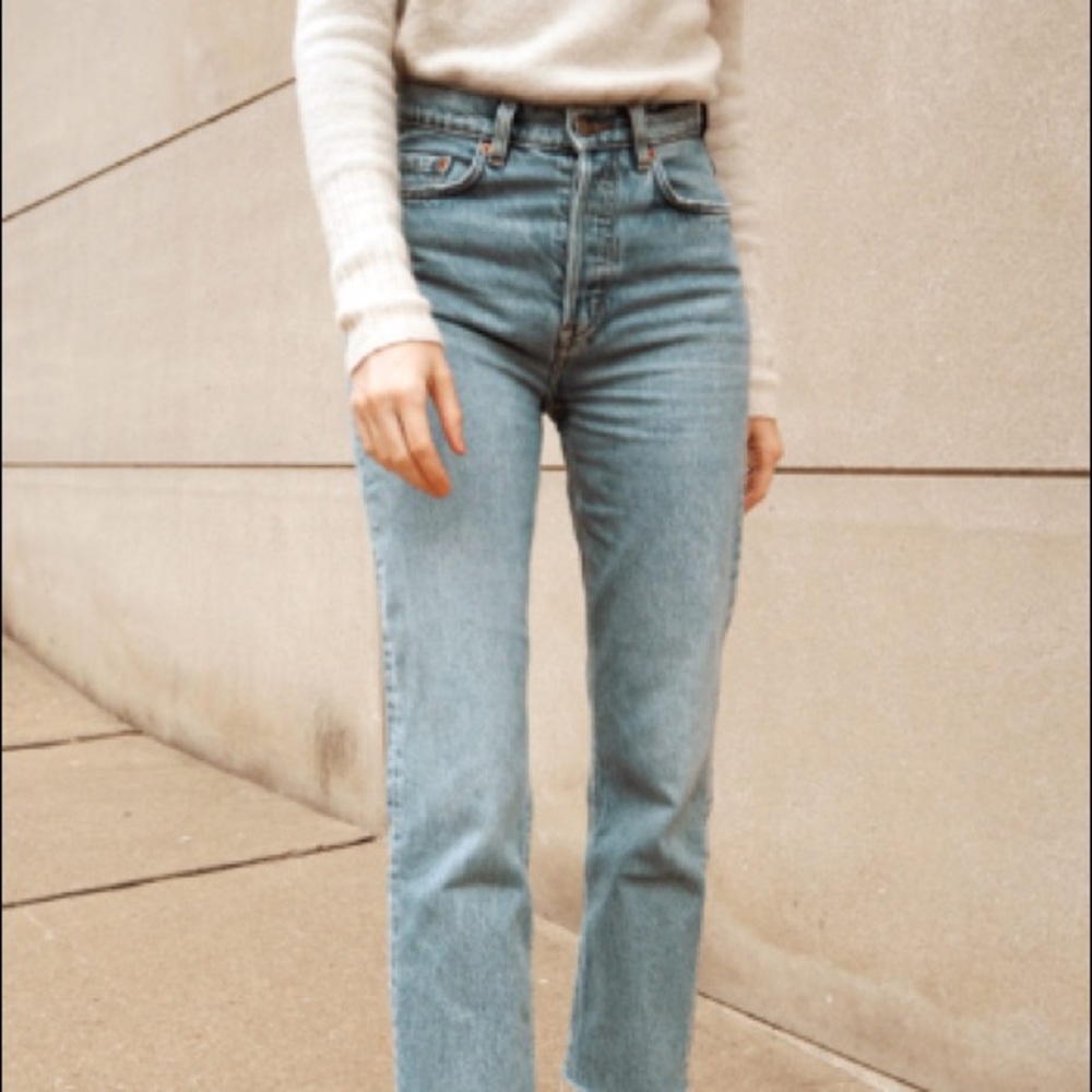 & Other Stories High Rise Jeans